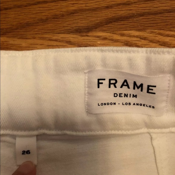 Frame belted palazzo pants size 26 - Picture 5 of 8